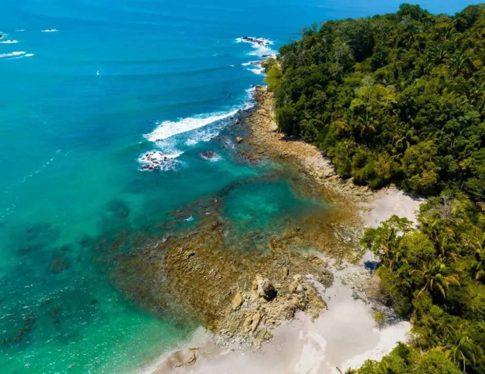 Pacific coast near Playa Hermosa, Costa Rica