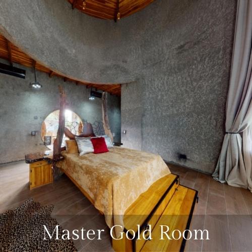 Wedding Gold Room - The Castle of Oz - Wedding Venue in Costa Rica