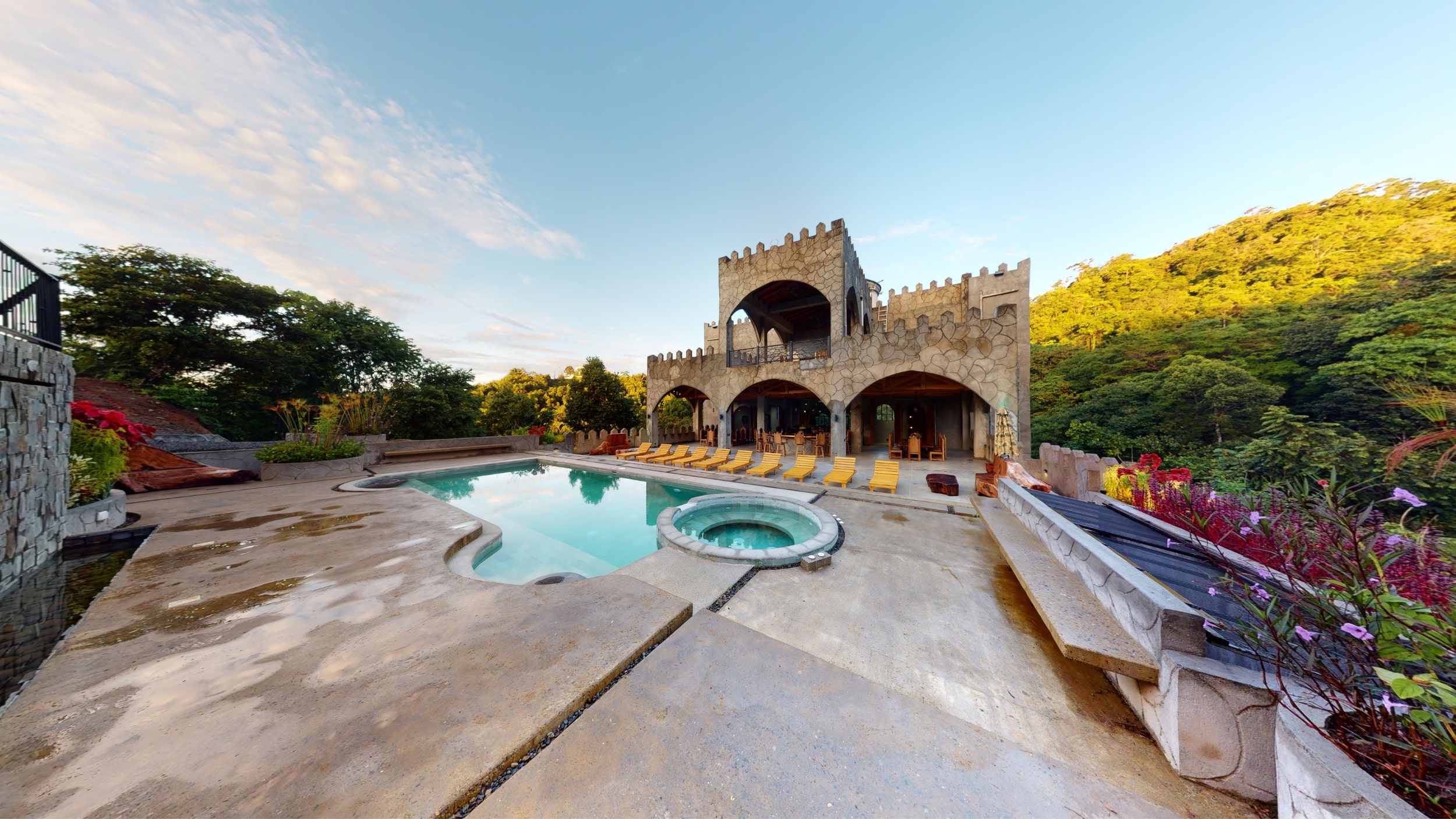 Destination Wedding - The Castle of Oz Costa Rica Venue