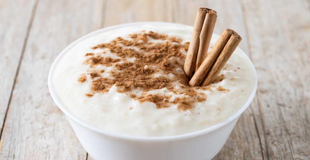 Costa Rica Popular Food - Arroz con leche