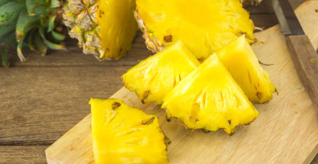 Photo of Pineapple a costa rican fruit