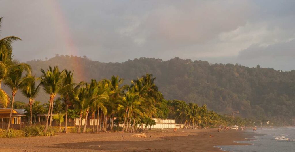 Sunset in Costa Rica - Jaco Beach - The Castle of Oz2