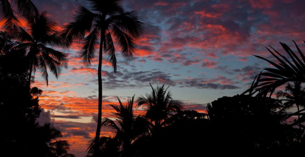 Sunset in Costa Rica - Jaco Beach - The Castle of Oz4