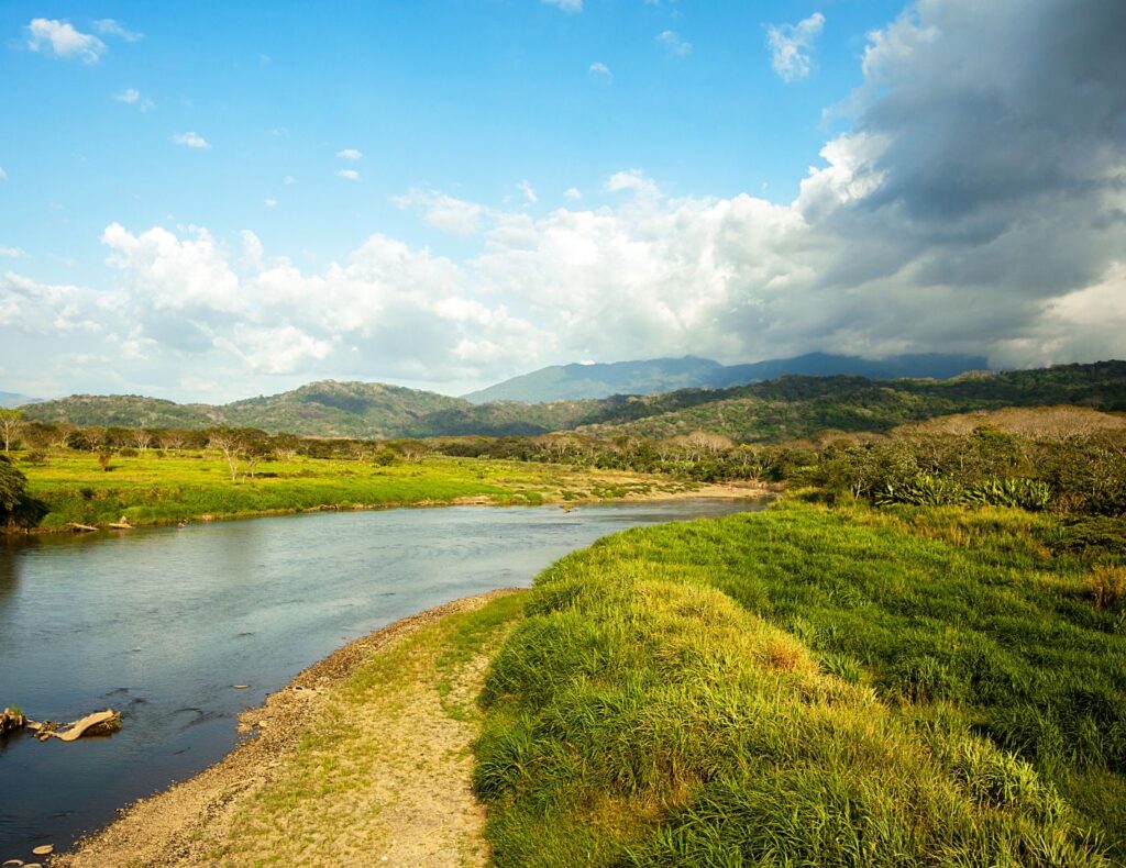 Photo of  tarcoles river in costa rica