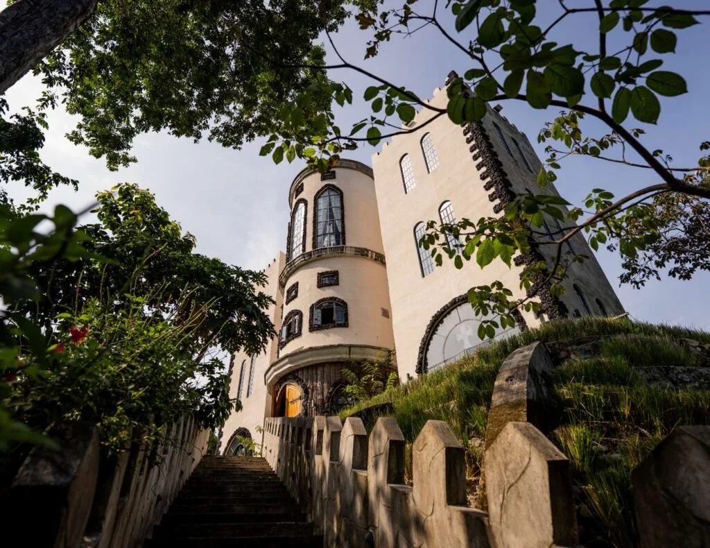 Photo of The Castle of Oz, a luxury villa ideal for destination weddings and vacation retreats in playa hermosa, costa rica.